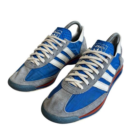 Adidas Other - Adidas SL 72 OG SHOES Blue White Men’s  Size 8.5